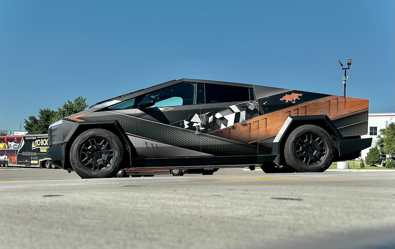 Custom Cybertruck Wraps in Miami: Stand Out from the Crowd main image