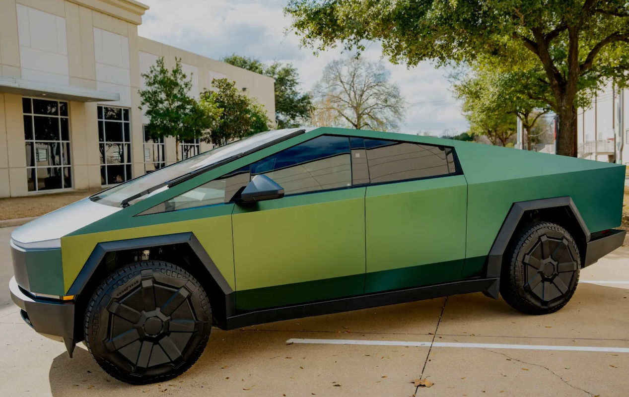 Cybertruck Wrap Specialists in Miami – Futuristic Custom Protection main image