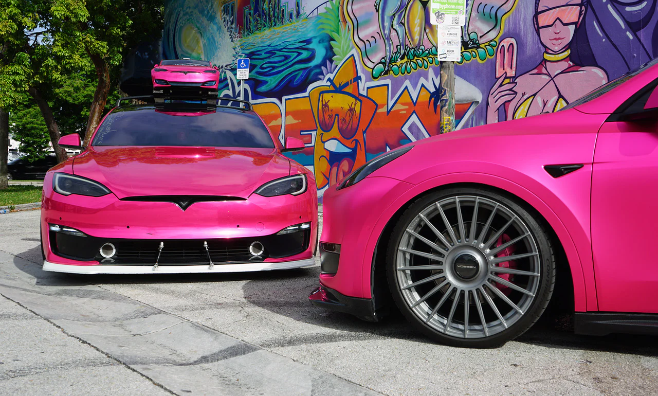 Make Your Tesla Stand Out With Professional Custom Wraps main image