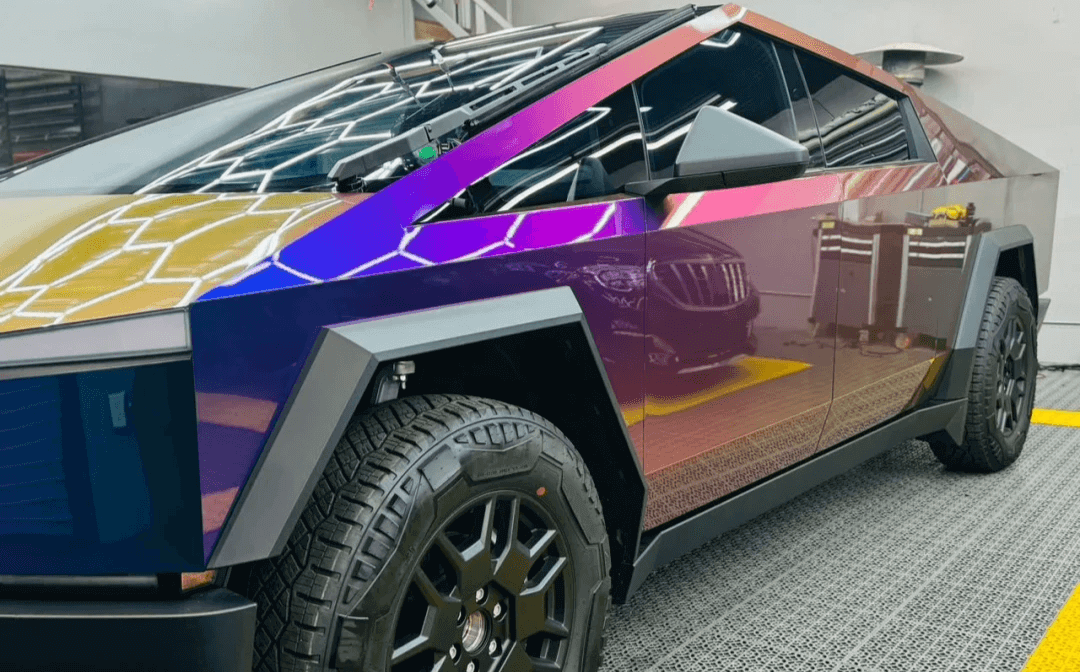 Cybertruck Wrap in Miami: Futuristic Style & Ultimate Protection service image