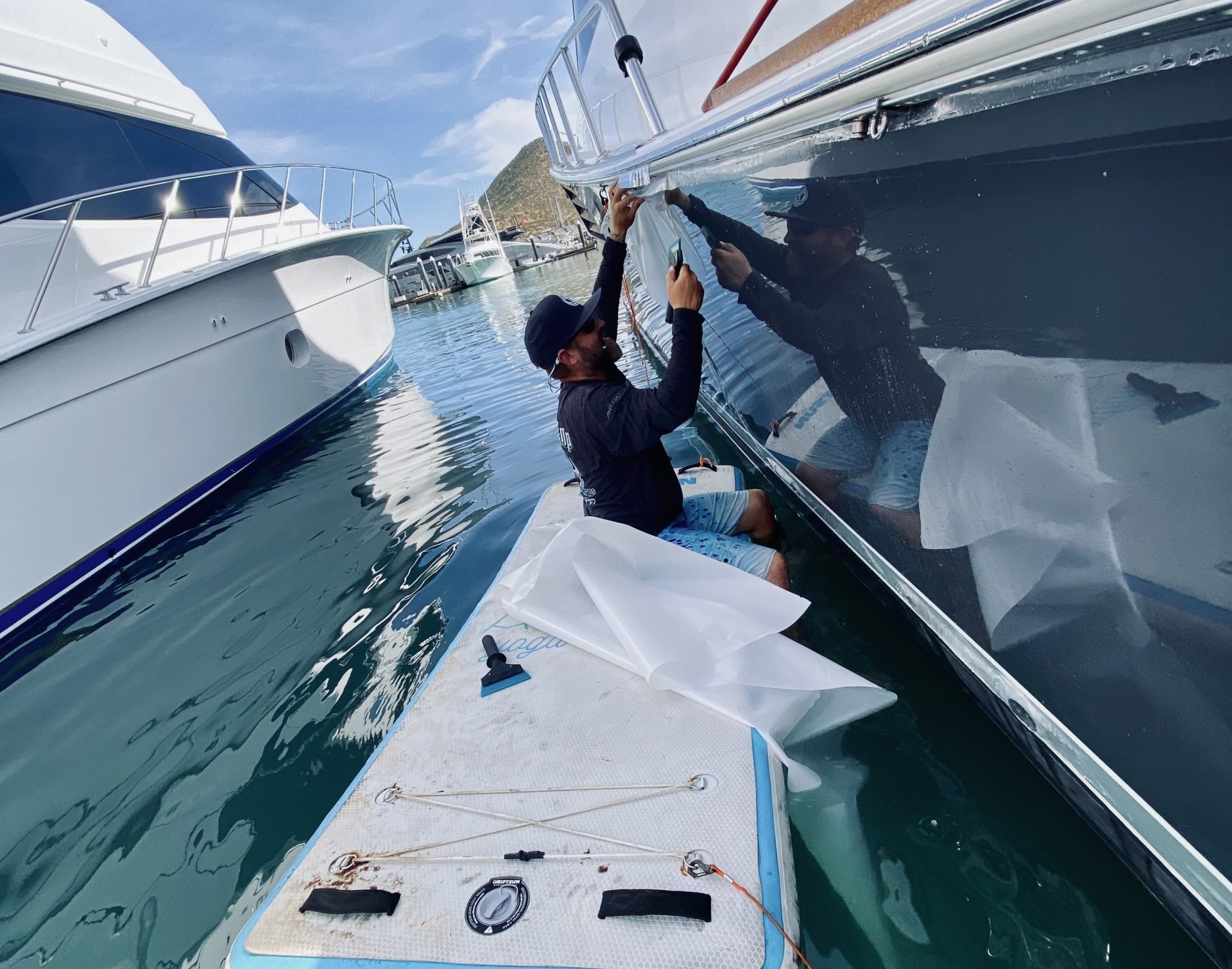 Marina Paint Protection Film in Miami: Protect & Customize Your Vessel with Style service image