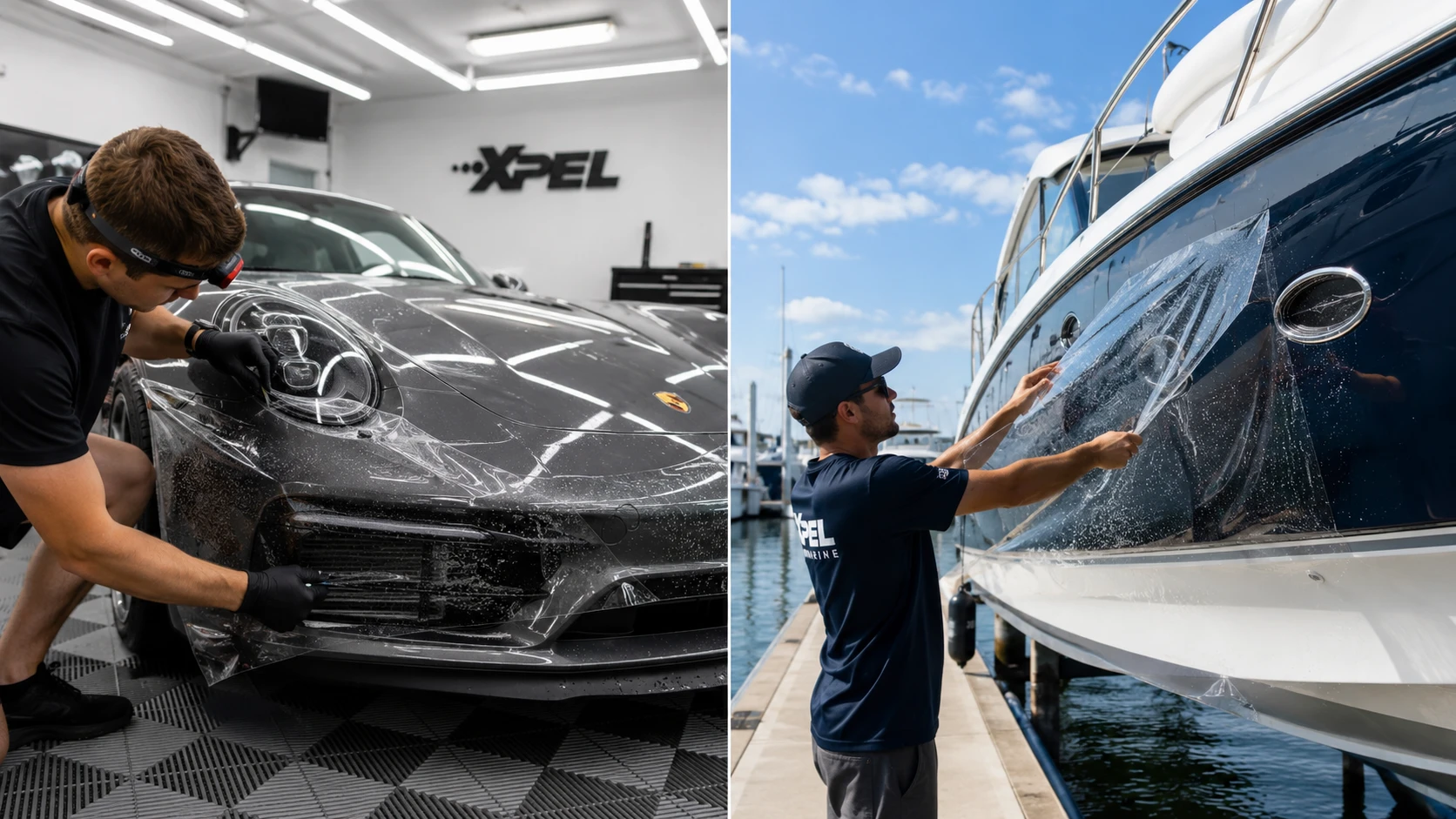 Marine PPF vs Automotive PPF: Why Your Boat Needs a Different Film main image