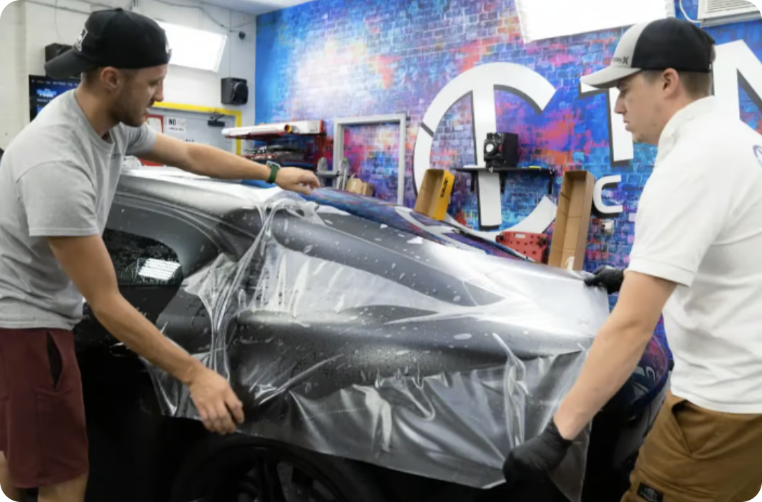 Paint Protection Film (PPF) in Miami: Ultimate Defense for Your Car’s Paint service image