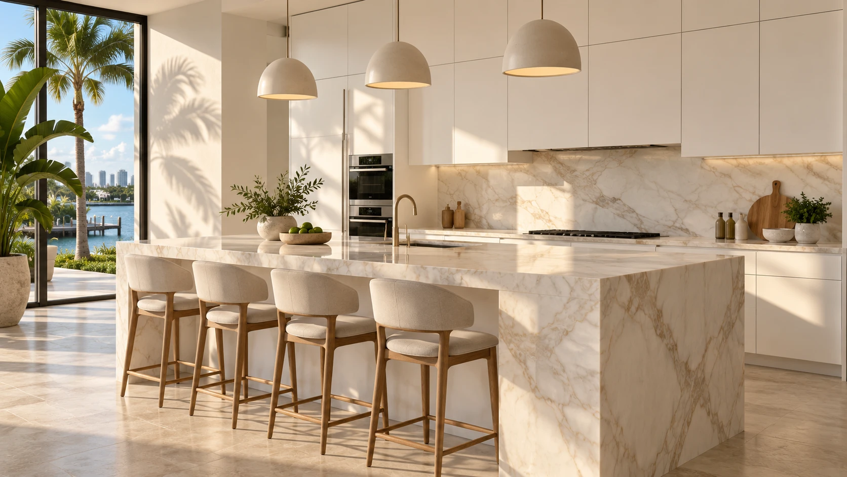 Why South Florida Homes Are Wrapping Kitchens Instead of Remodeling main image