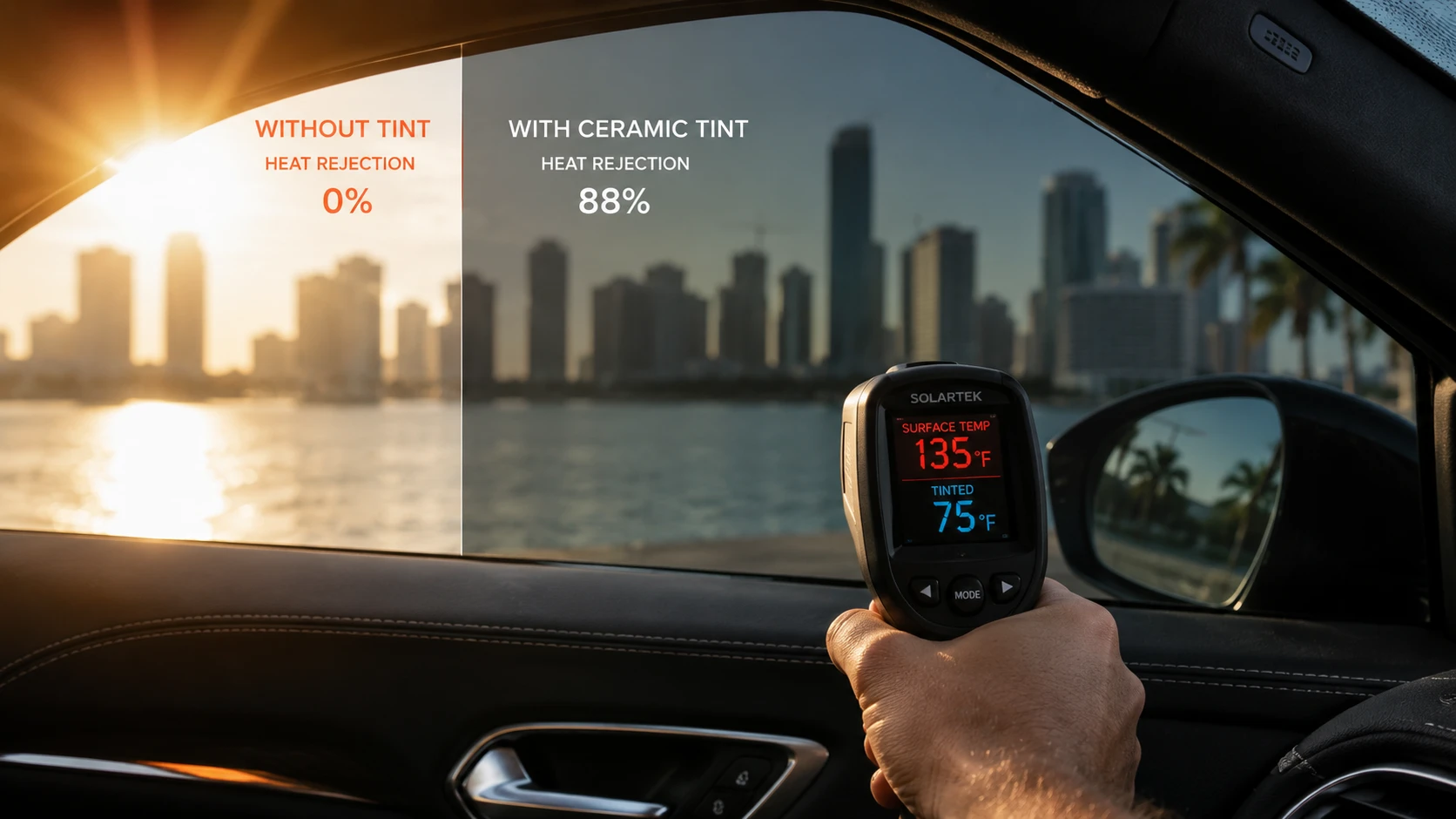 XPEL PRIME XR BLACK vs XR PLUS main image