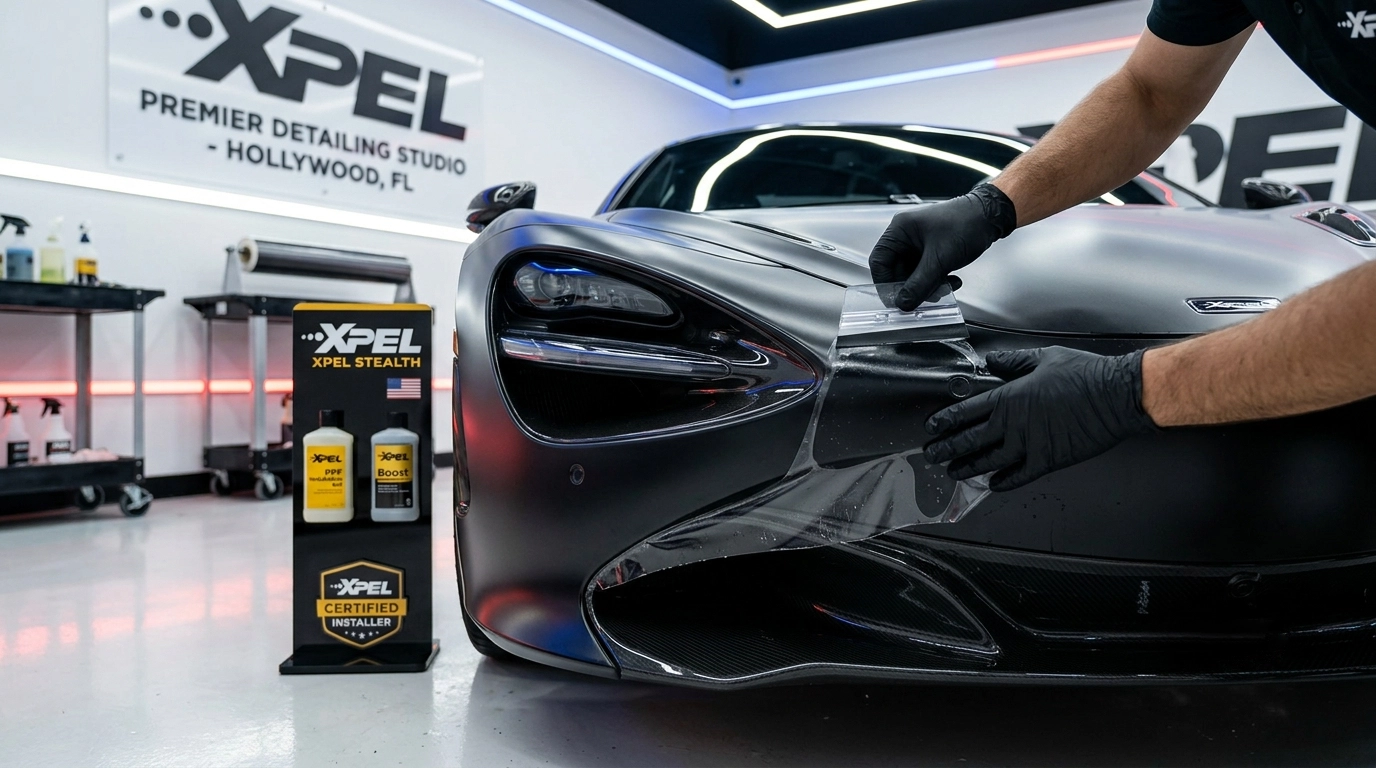 XPEL Paint Protection Film in South Florida service image