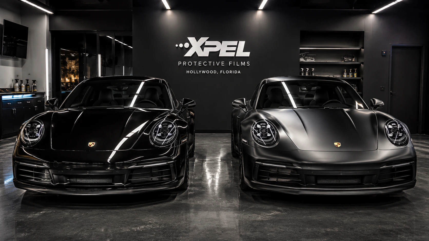 XPEL ULTIMATE PLUS vs XPEL STEALTH main image