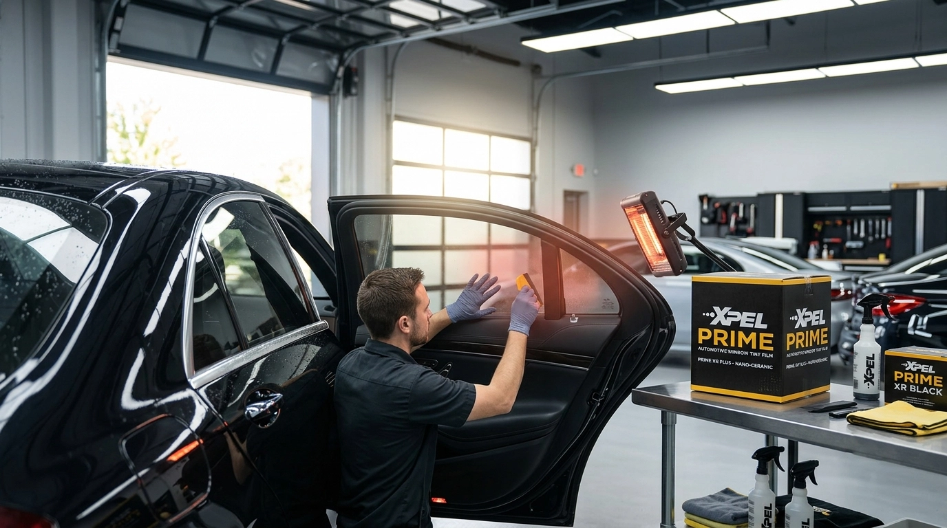 XPEL Window Tint in South Florida service image