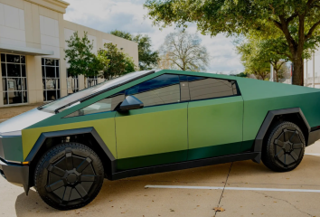 Cybertruck Wrap Specialists in Miami – Futuristic Custom Protection blog image