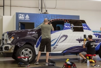 Commercial Vehicle Wraps in Miami: Turn Your Fleet into Mobile Billboards service image