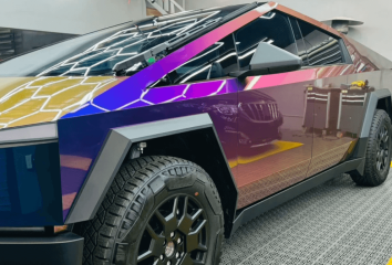 Cybertruck Wrap in Miami: Futuristic Style & Ultimate Protection service image