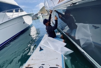 Marina Paint Protection Film in Miami: Protect & Customize Your Vessel with Style service image