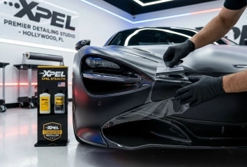 XPEL Paint Protection Film in South Florida service image