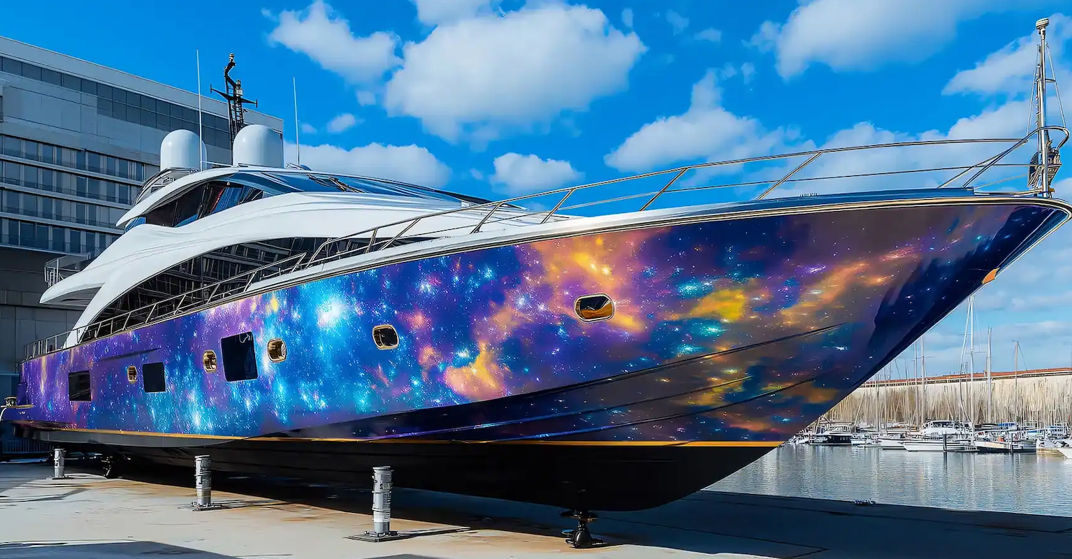 Boat Wraps Miami – Upgrade Your Vessel with Style and Protection main image