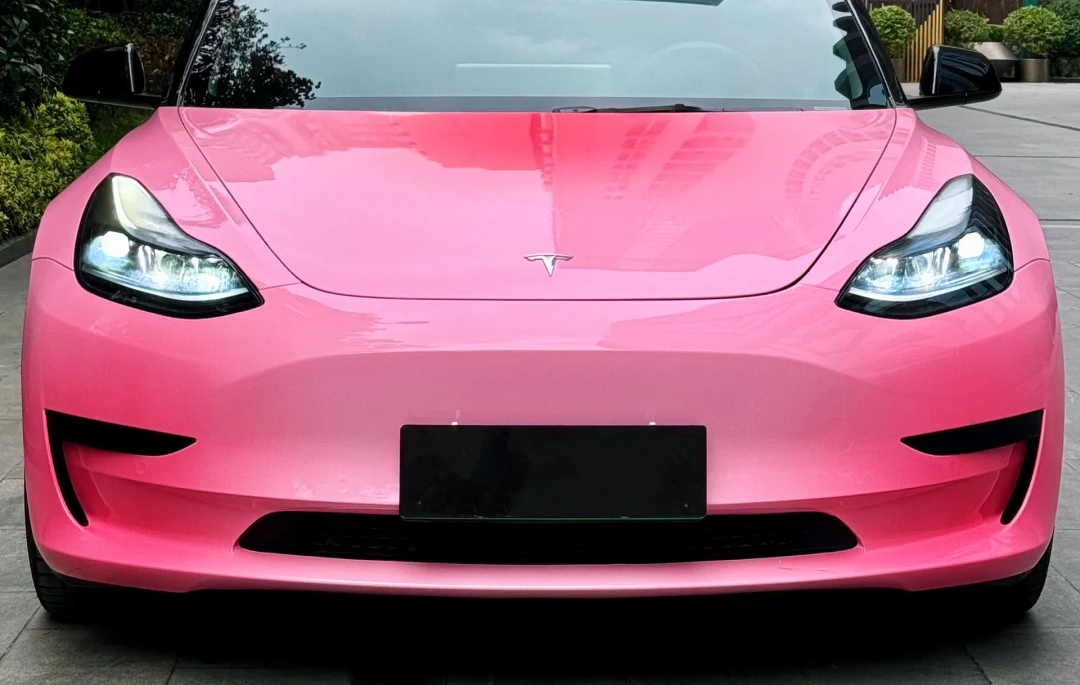 How Much Does It Cost to Wrap a Tesla in Miami main image