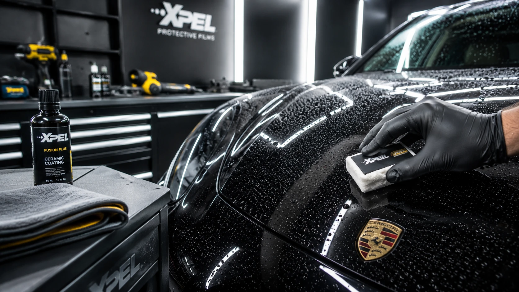 XPEL Ceramic Coating in Hollywood, FL service image
